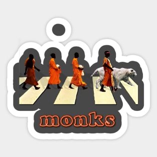 Frank Ocean - Monks Sticker